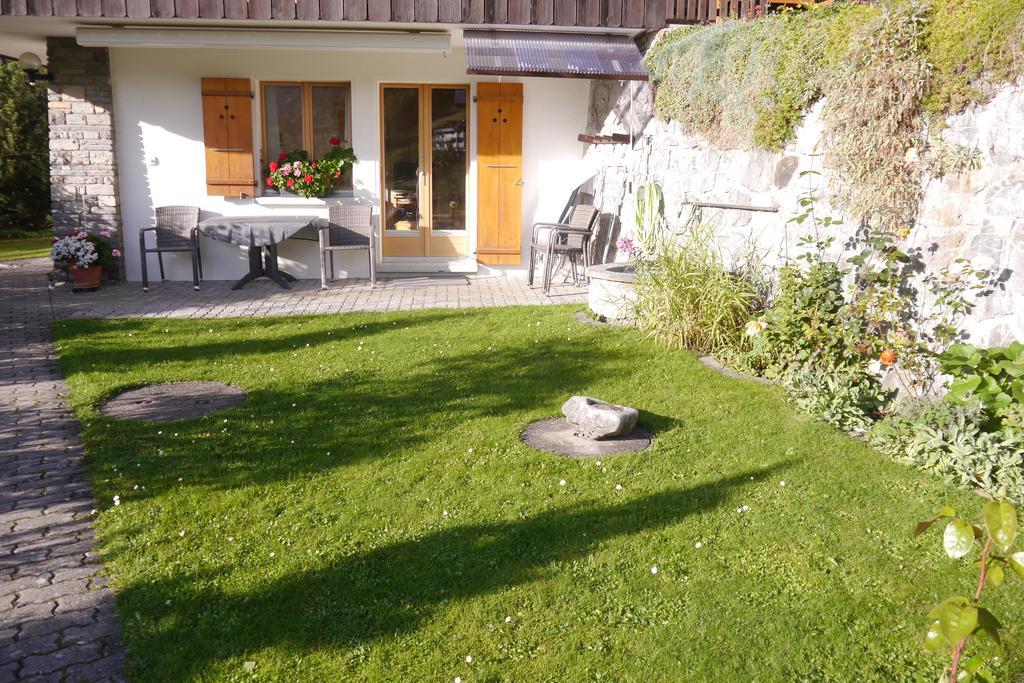 Chalet Acheregg Wengen Camera foto