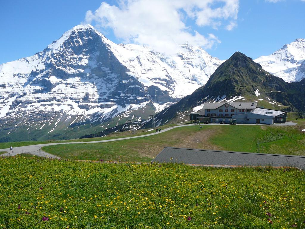 Chalet Acheregg Wengen Camera foto
