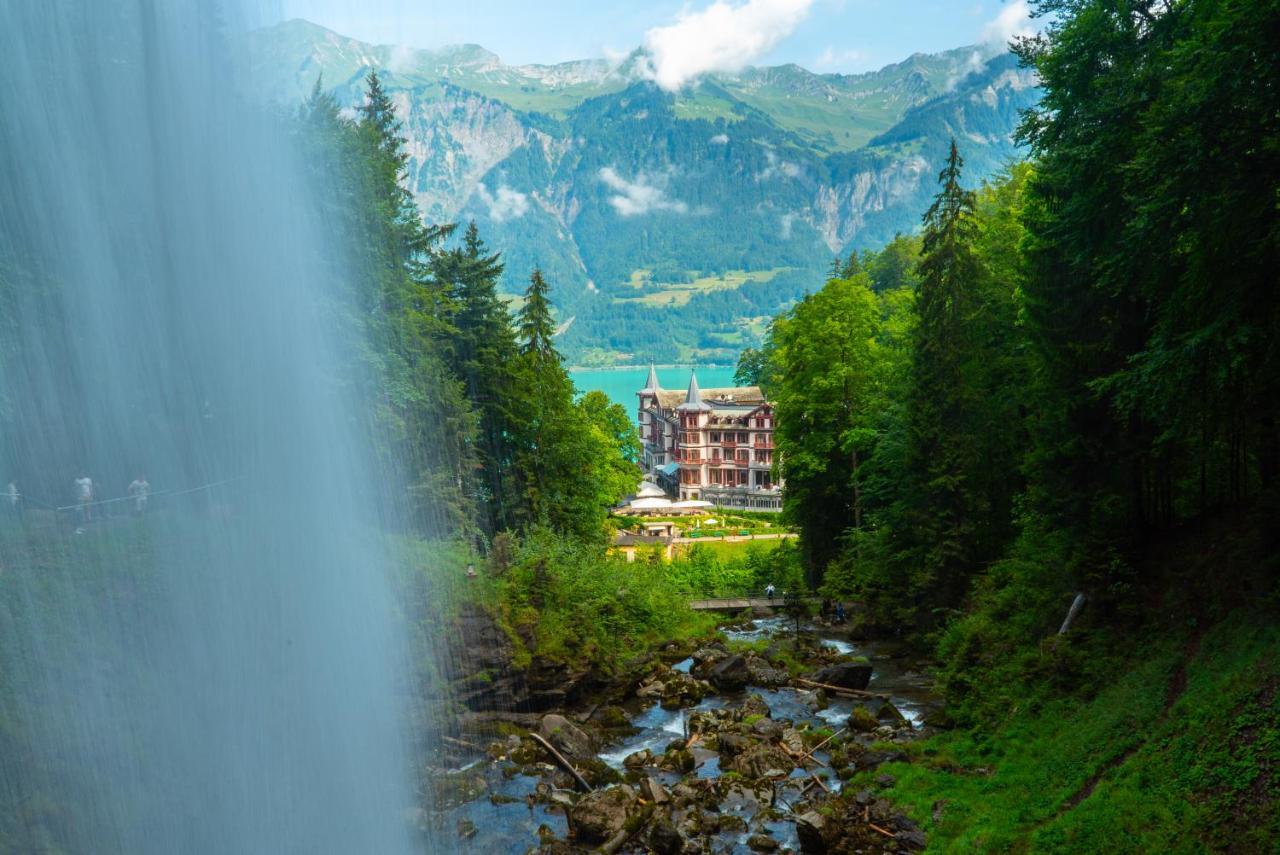 Chalet Acheregg Wengen Esterno foto