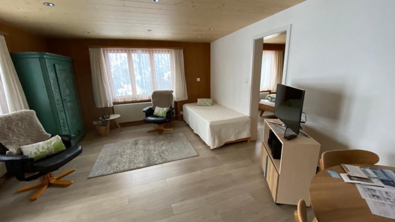 Chalet Acheregg Wengen Esterno foto