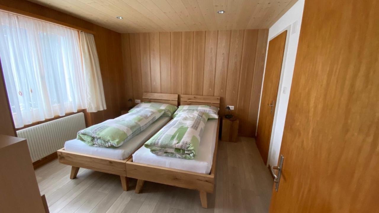 Chalet Acheregg Wengen Esterno foto