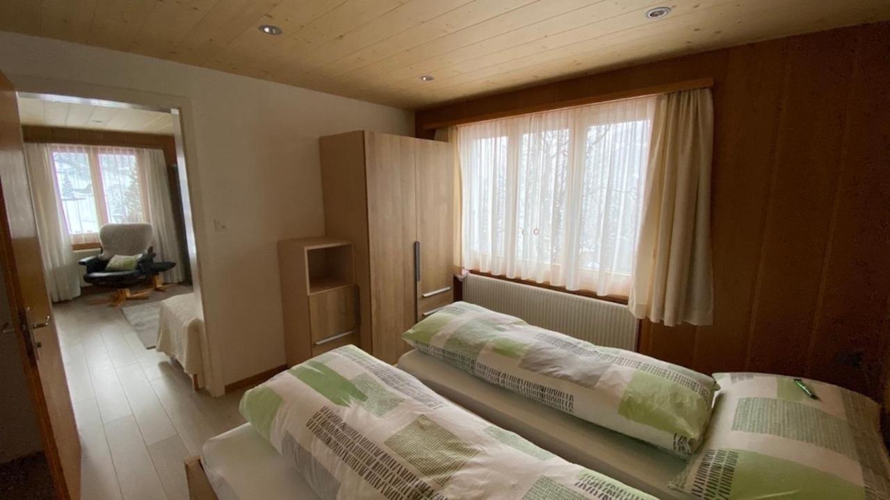 Chalet Acheregg Wengen Esterno foto