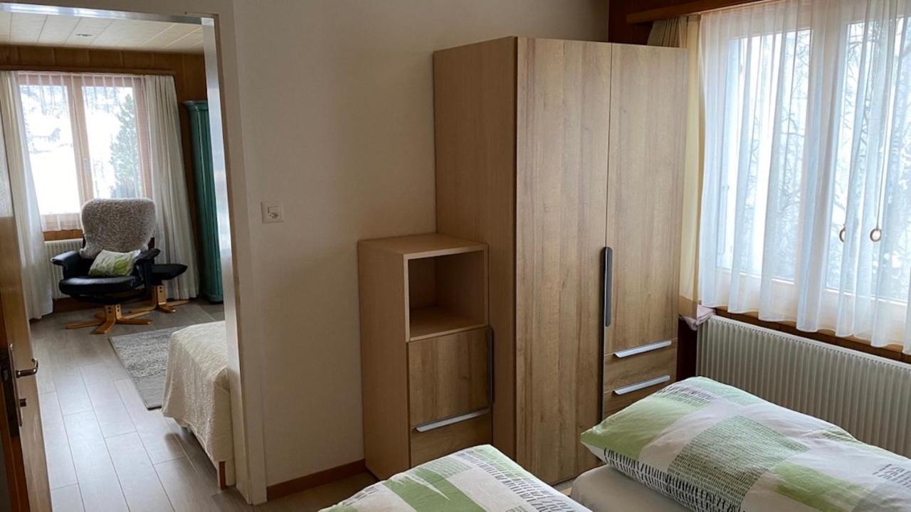 Chalet Acheregg Wengen Esterno foto